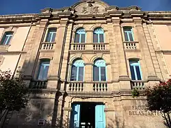 Entrance to the Faculty of Fine Arts