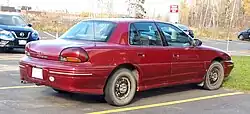 1996–1998 Pontiac Grand Am sedan