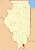 Pope County between 1843 and 1847