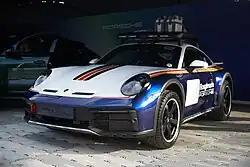Porsche 911 Dakar