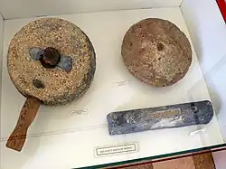 Mining tools from Roman times. Archaeological Museum of La Unión.