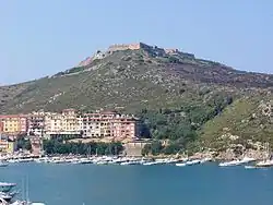 Forte Filippo (Philip II Fortress), Porto Ercole