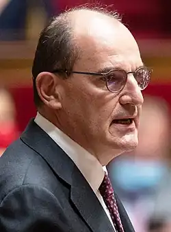Jean Castex 2020–2022 (1965-06-25) 25 June 1965 (age 60)