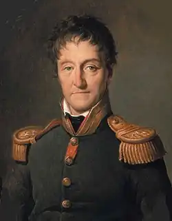 Lazare Carnot, a brilliant organizer and mathematician but poor intriguer, was the enemy of Barras