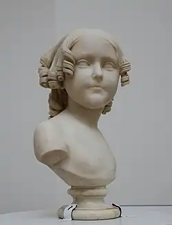 Bust of Elfride Clarke de Feltre, 1813.