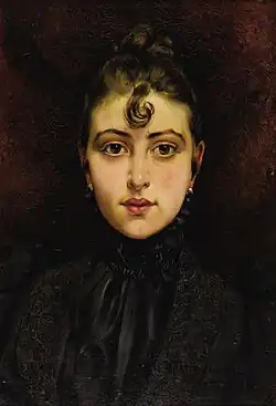 Portrait de jeune femme