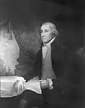 Seated Portrait of George Washington (c.1789-1790), Museum of Connecticut History, Hartford