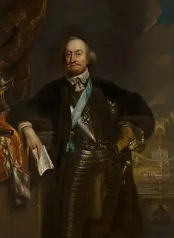 Jan de Baen Prince John Maurice (c. 1669)
