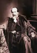 Ernest Mallet (1863–1956), by Adam-Salomon, 1850s