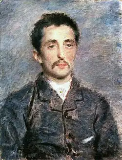 Portrait of Manrico Tonazzi (1889)