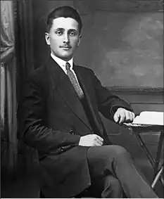 Portrait of Vasyl Yakovych Orenchuk