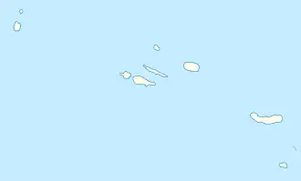 Bay of Refugo (Baía do Refugo) is located in Azores