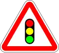 Traffic signals ahead