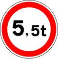 Weight limit