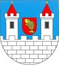 Coat of arms of Postoloprty