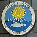 Official seal of Pouch Cove