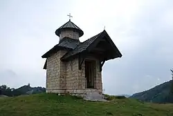 Place Kneževo Polje, Small Povlen – Church