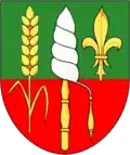 Coat of arms of Přáslavice