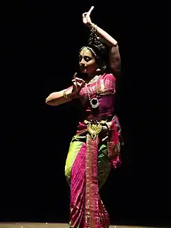Prateeksha in the dance group Essence of Life