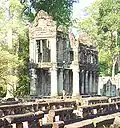 Building around Preah Khan, Angkor (1191)
