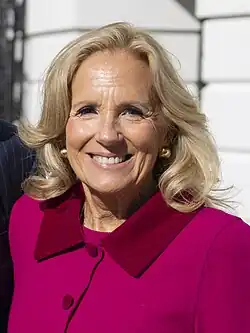 Jill Biden, (2021–2025), Born (June 3, 1951, (age 74 years, 80 days)