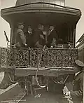 President Theodore Roosevelt in Folsom, 14 April 1905
