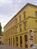 Historical building of the college