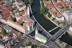 Oradea (Hungarian: Nagyvárad, German: Großwardein)