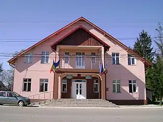 Town hall of Horodnic de Sus
