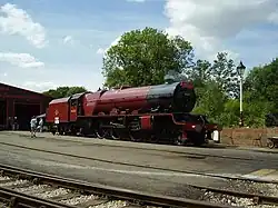 Princess Margaret Rose at Swanwick West Shed in 2006.
