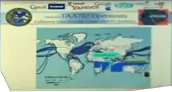 FAA702 Operations, and map. The subheader reads "Collection only possible under FAA702 Authority". STORMBREW is in the center box.