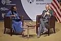 In a fireside chat at Lagos Business School, Olayinka David-West talks to Mr. Will Stevens, US Consul General to Nigeria
