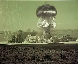 Grable's Mushroom Cloud