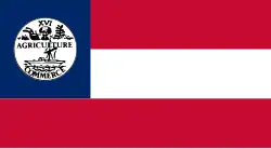 An early 1860s flag of CS Tennessee