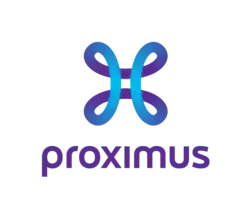 The logo of Proximus