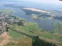 Aerial view of Pruchten