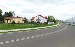 Major road in Przeszkoda