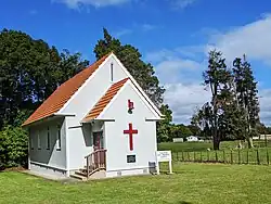 Pukeatua non-denominational war-memorial church