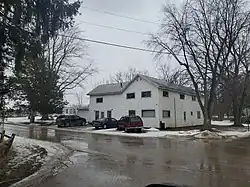 Scene in Pulaskiville