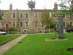 No.s 6 and 7, and water pump on the green