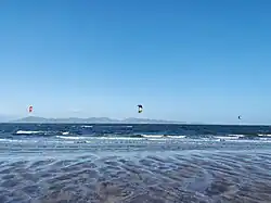 Beach in Punta Chame