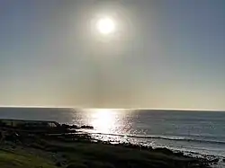 punta ballena sunset