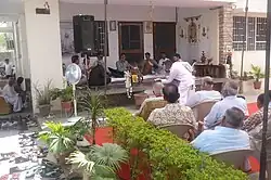 Pushkar Gupteshwar Bhajan Mandali singing Bavji's bhajans]