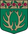 Coat of arms of Puze Parish