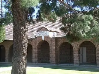 The current Cartwright School was built in 1921 and is located at 5833 W. Thomas Rd. It was listed in the National Register of Historic Places on August 12, 1993, ref. #93000739.