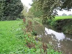 Pymme's Brook in Oak Hill Park