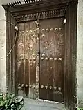 A historical door