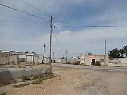 Village scene in 2015