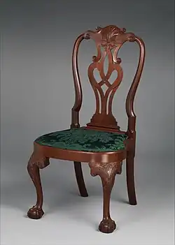 Side chair, American, 1755–75