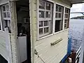 Queen Emma Bridge operator's cabin